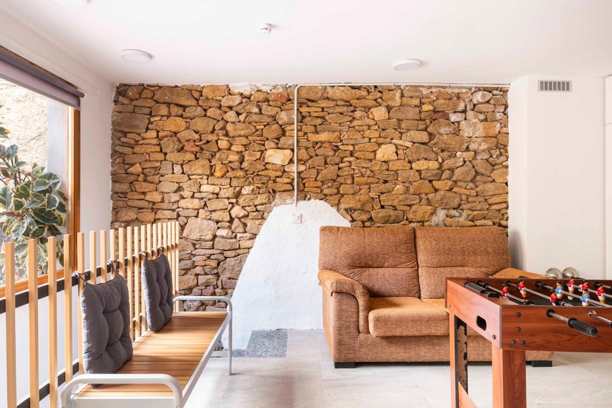 Casa Acollidora I Familiar Amb Jardi I Barbacoa Villa Àger Exterior photo
