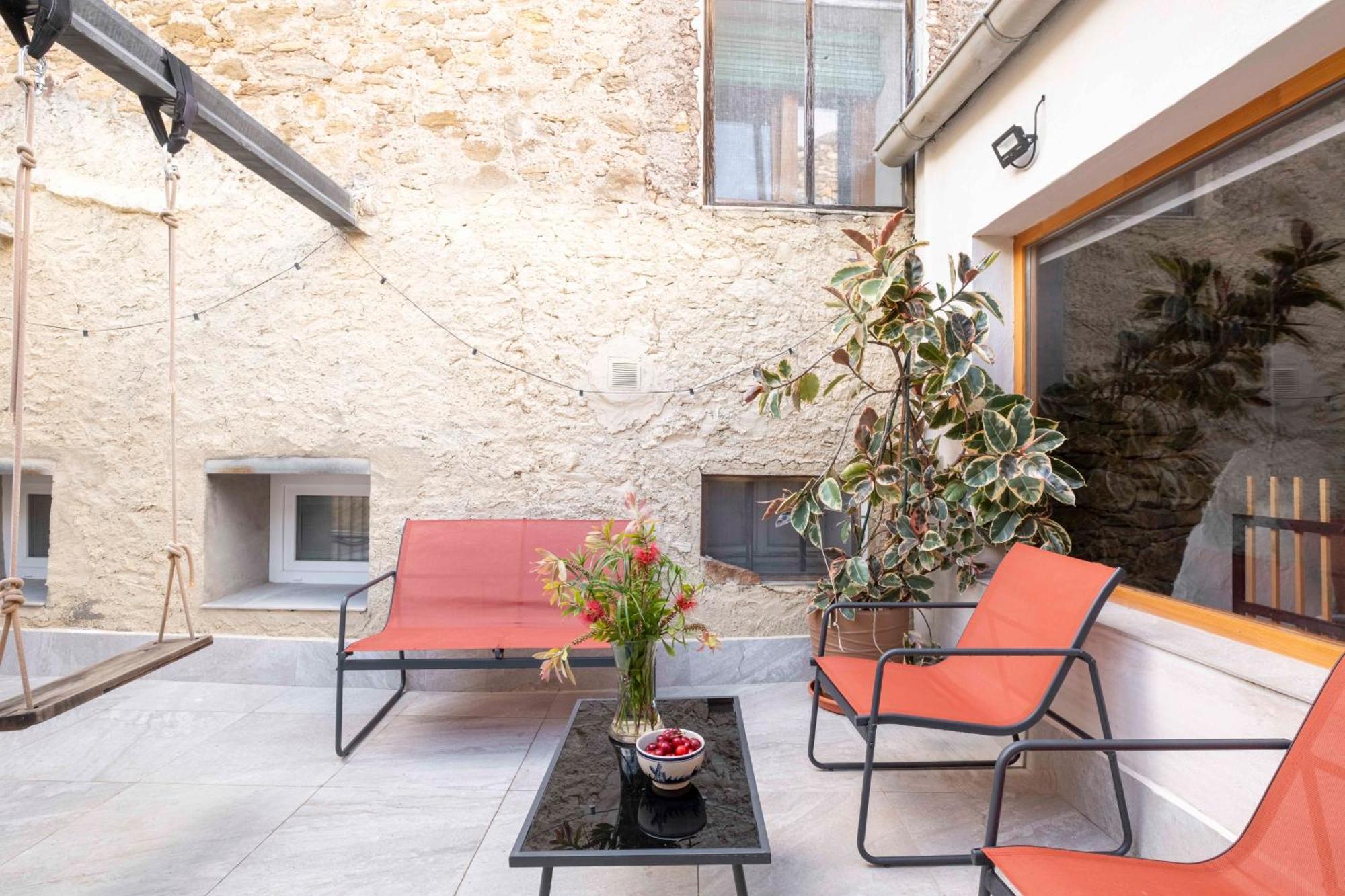 Casa Acollidora I Familiar Amb Jardi I Barbacoa Villa Àger Exterior photo