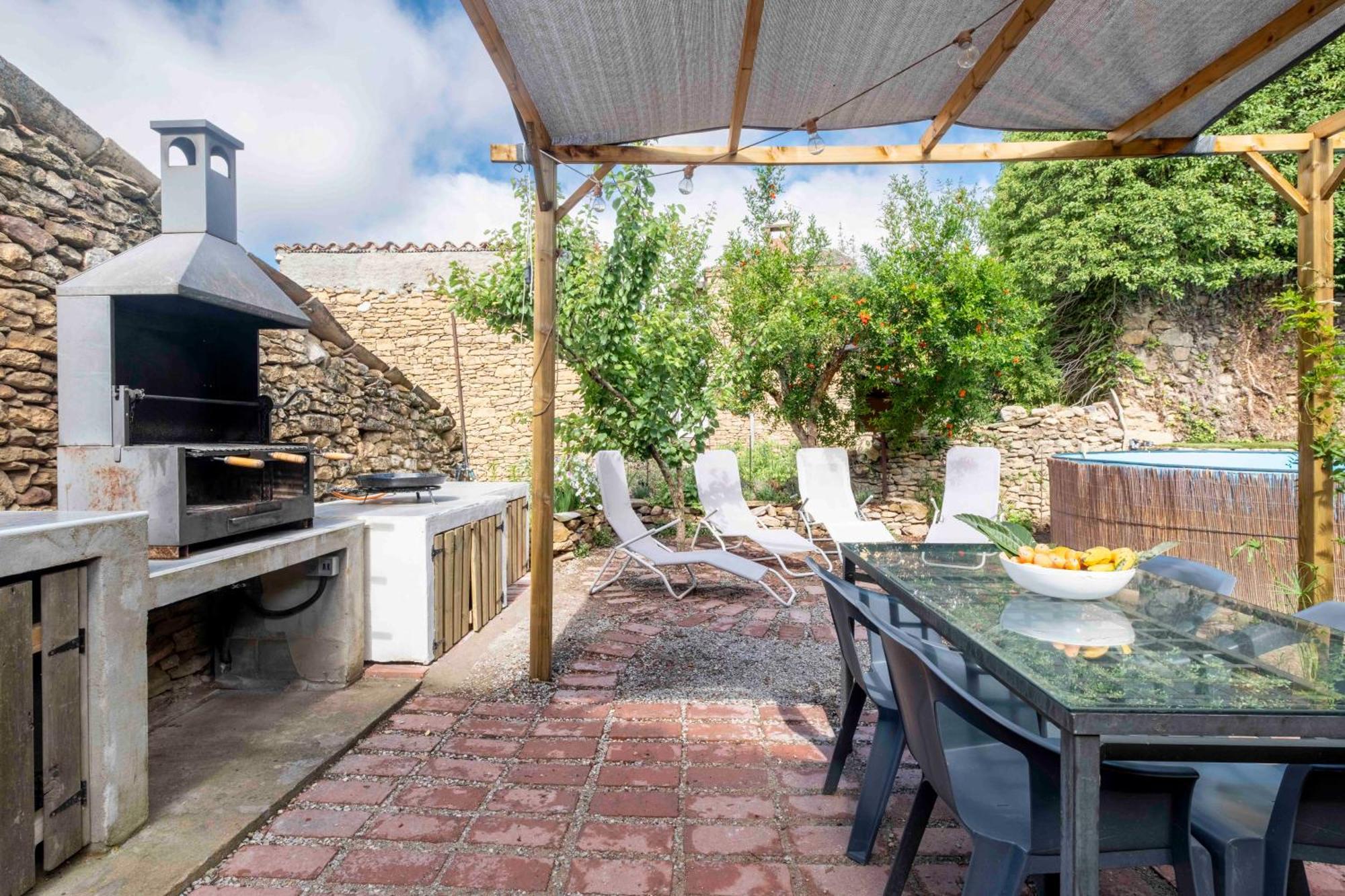 Casa Acollidora I Familiar Amb Jardi I Barbacoa Villa Àger Exterior photo