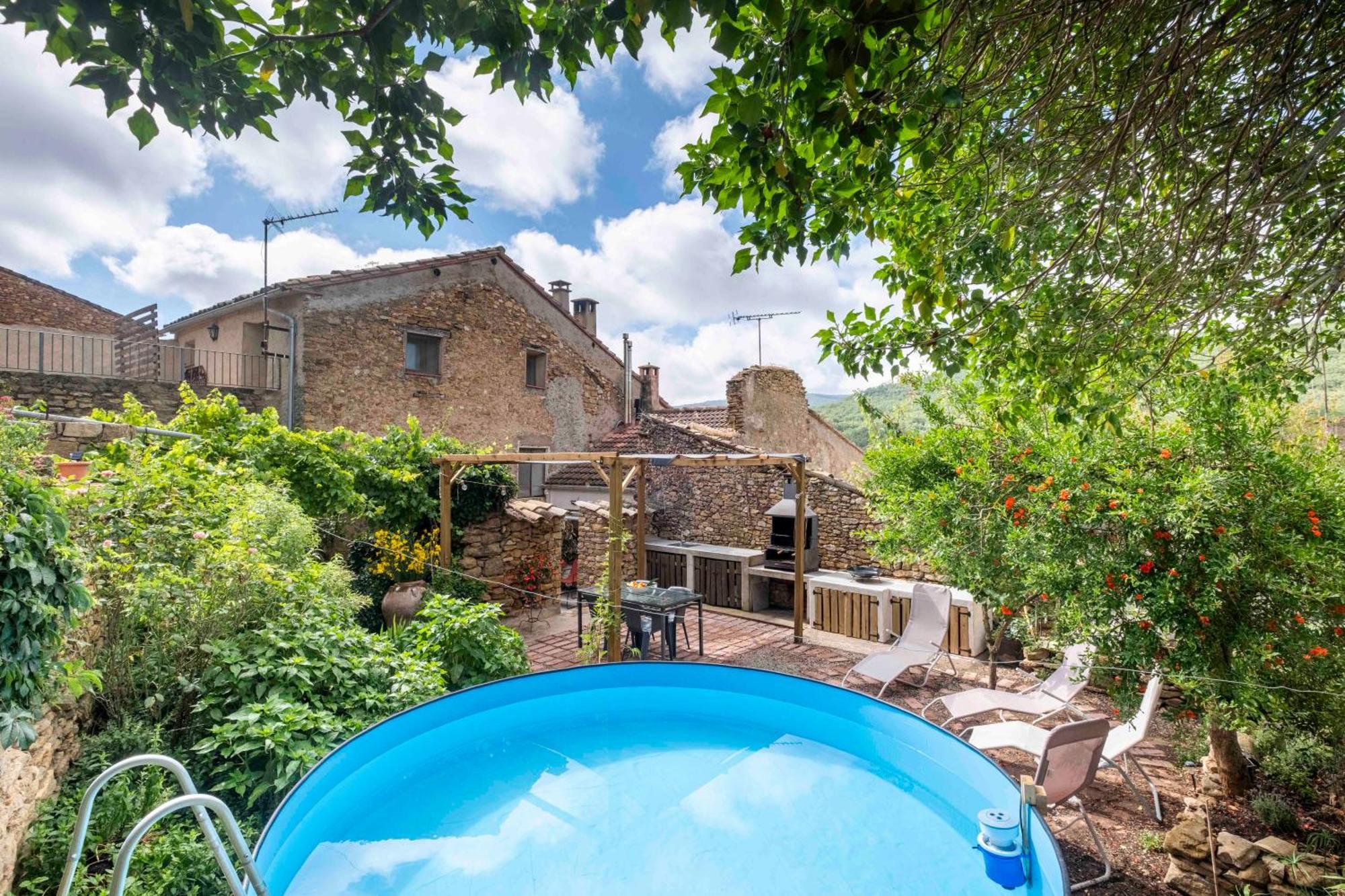 Casa Acollidora I Familiar Amb Jardi I Barbacoa Villa Àger Exterior photo